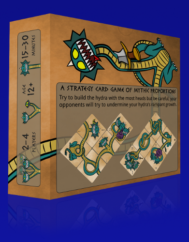 Game Box Mockup - Back